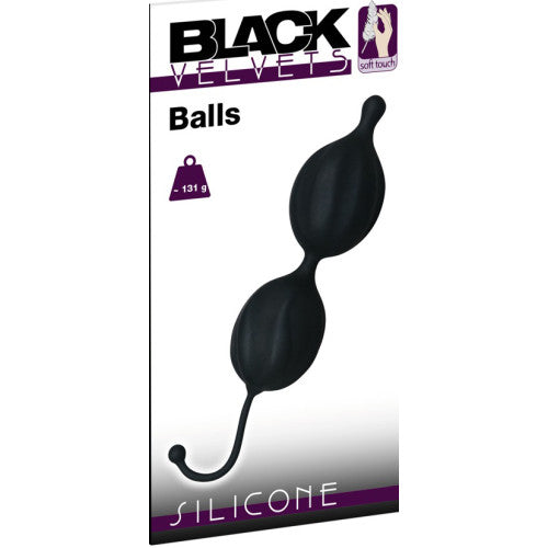 Black Velvet Love Balls