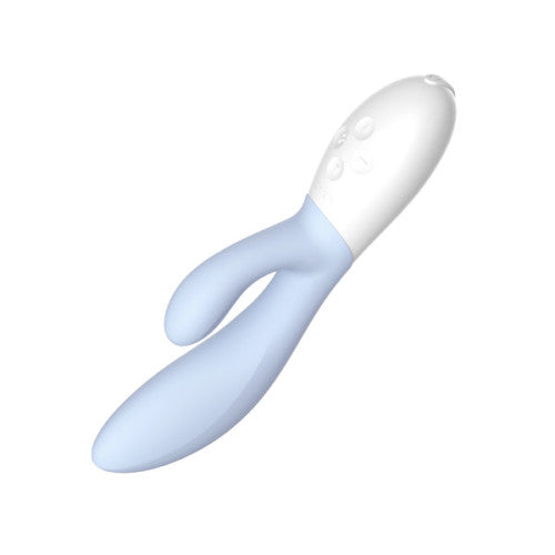 Lelo Ina 3 Rabbit Vibrator Seafoam