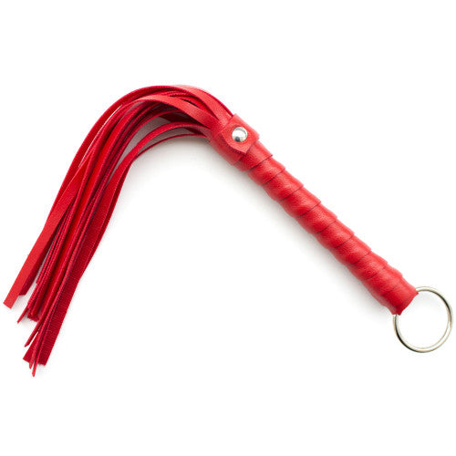 Naughty Toys Red Mini Flogger 28 cm