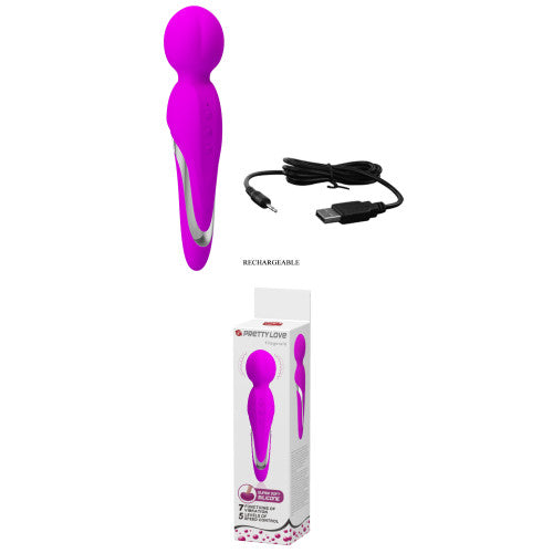 Pretty Love Fitzgerald Soft Silicone Wand Vibe massager