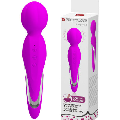 Pretty Love Fitzgerald Soft Silicone Wand Vibe massager