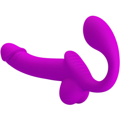 Pretty Love Kelpie Ejaculating Dildo Strapless Strap-On