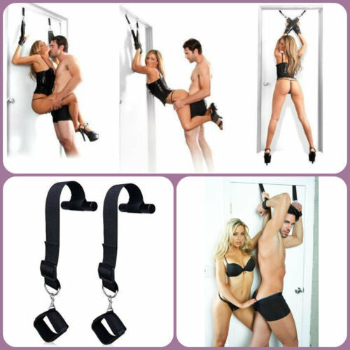 Naughty Toys Door swing hand cuff restraints