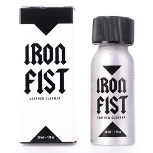 Iron Fist Amyl Aluminum Bottle 30 ml