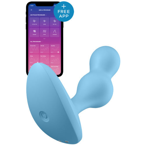 Satisfyer Deep Diver Connect App Light Blue