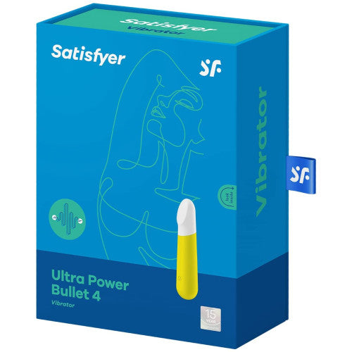 Satisfyer Ultra Power Bullet 1 vibrating bullet Yellow