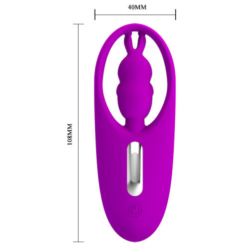 Wild Rabbit G-string Lay-on Remote Controlled Vibrator