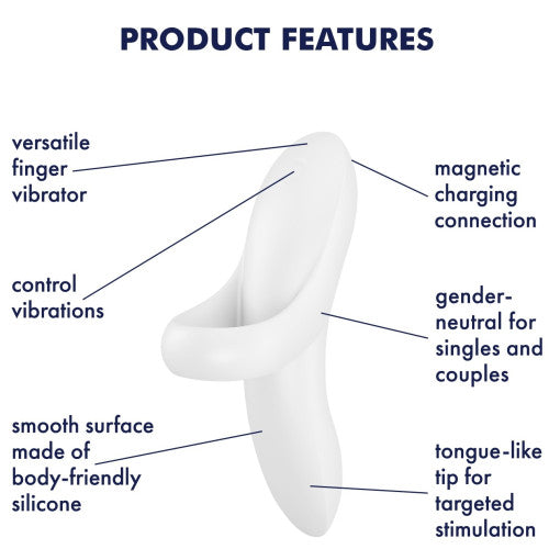 Satisfyer Bold Lover White