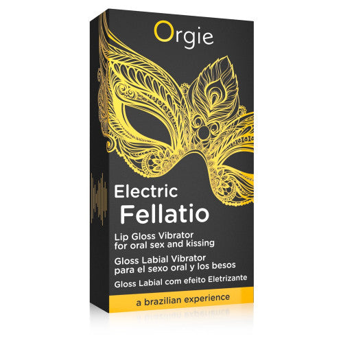 Electric Fellatio Lip Gloss 10ml for Oral Sex