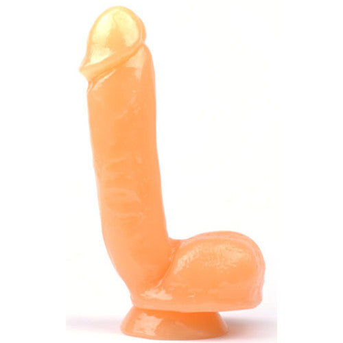 ToyBoy Hard-On Realistic Flesh White Dildo 15 X Ø 5 cm