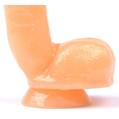 ToyBoy Hard-On Realistic Flesh White Dildo 15 X Ø 5 cm