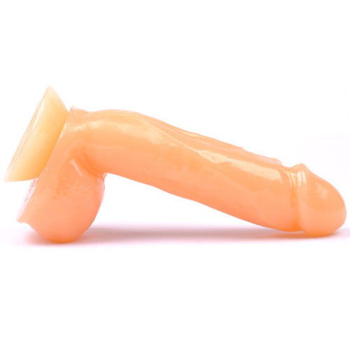 ToyBoy Hard-On Realistic Flesh White Dildo 15 X Ø 5 cm