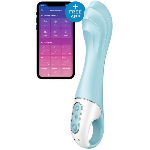 Satisfyer Air Pump vibrator 5+