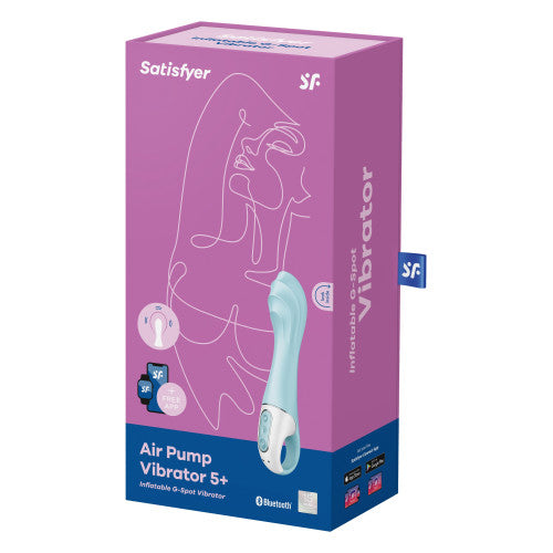 Satisfyer Air Pump vibrator 5+