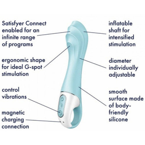 Satisfyer Air Pump vibrator 5+