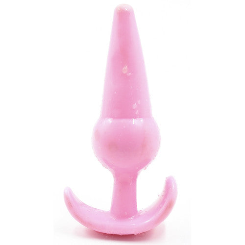 Naughty Toys Pink Medium Anal Plug 9 CM