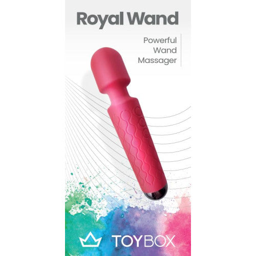 TOYBOX Royal Wand vibrator