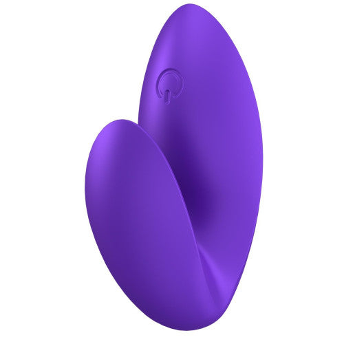 Satisfyer Love Riot Finger Vibrator Purple