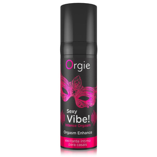 Orgie Intense Orgasm Arousing Lubricant for Men and Women 15ml