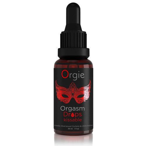 Orgie Orgasm Drops Kissable Clitoris Drops 30ml