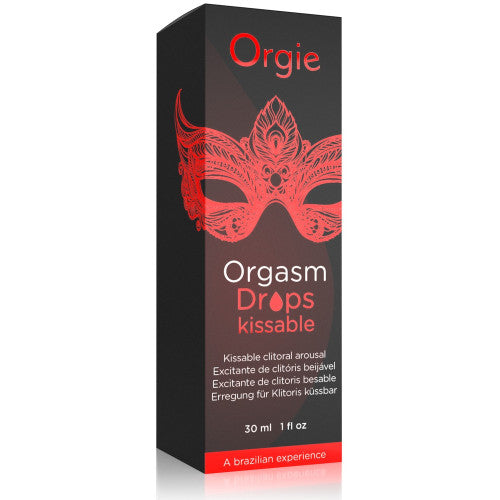 Orgie Orgasm Drops Kissable Clitoris Drops 30ml