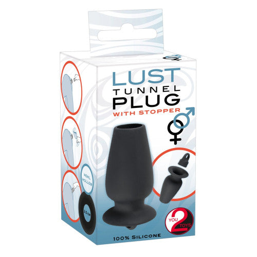 You2Toys Lust Tunnel Plug with Stopper