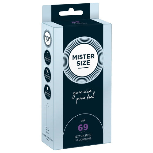 Mister Size 69 mm Condoms 10 pieces