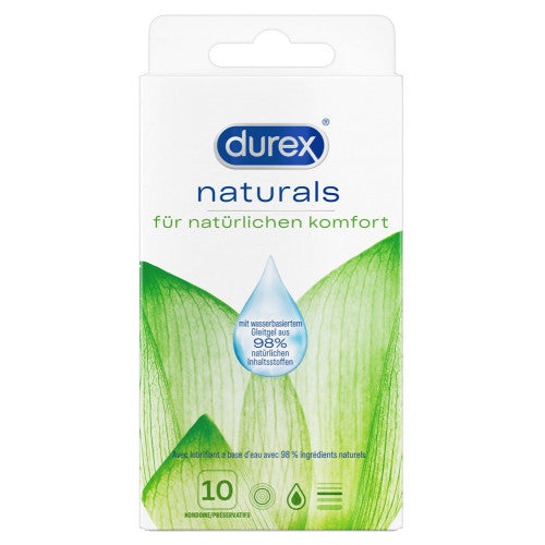 Durex Naturals 10 condoms