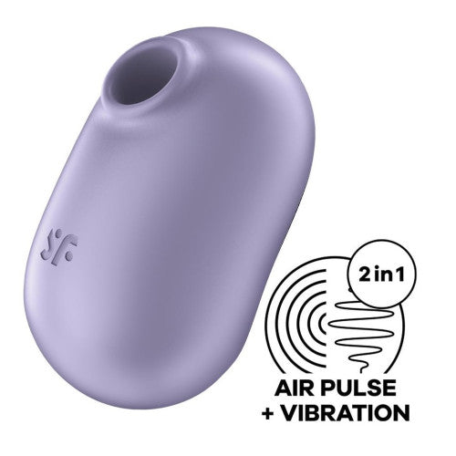 Satisfyer Pro to Go 2 Air Pulse Vibrator Violet