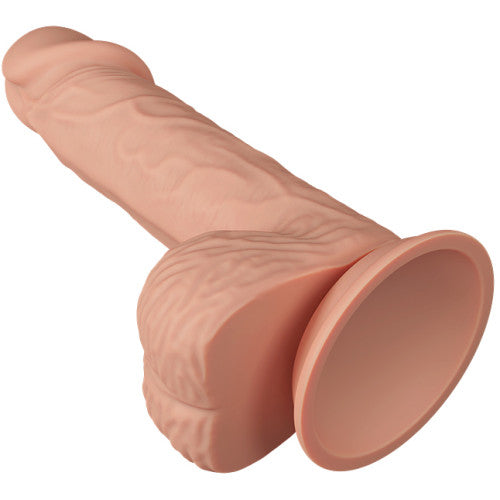 Catoblepas Realistic TPR Dildo with Suction 20 x Ø 4.4 cm