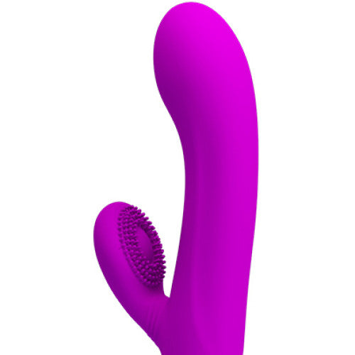 Pretty Love Clitoris Vibrator with swaying motion Purple