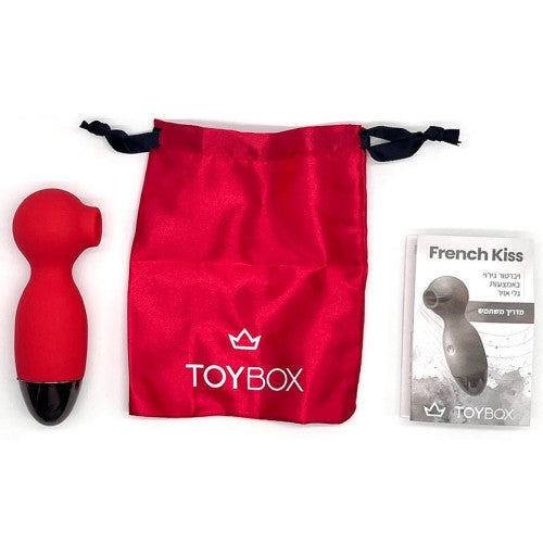 TOYBOX French Kiss Air Wave Clit Stimulator