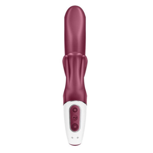 Satisfyer Love me Rabbit Vibrator Red