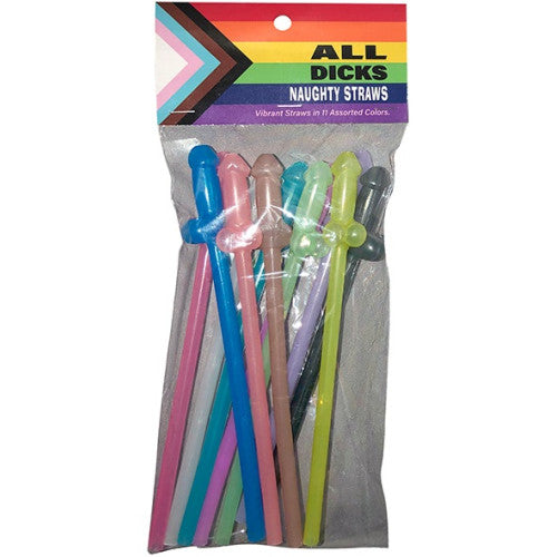 Kheper Games All Dicks Naughty Straws