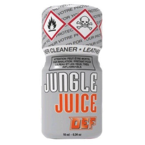 Jungle Juice Def 10ml- Leather Cleaner Amyl