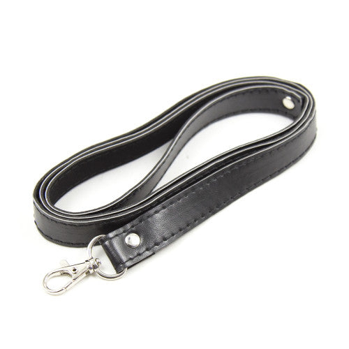 Naughty Toys Black Leash 116 cm