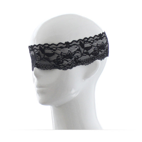 Naughty Toys Black Lace Eye Cover