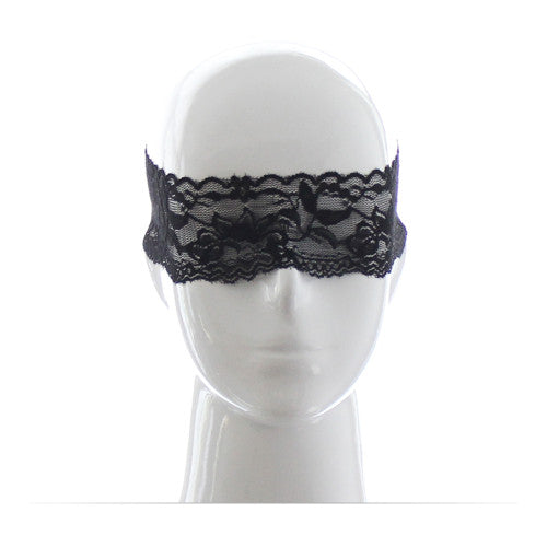 Naughty Toys Black Lace Eye Cover