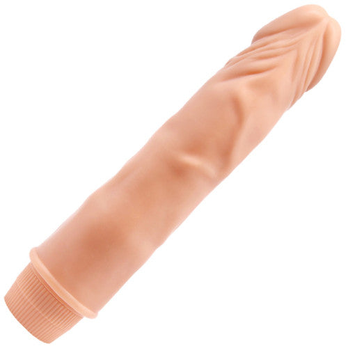Barbara Soft Skin Penis Vibrating Dildo 21 x Ø3.5 cm