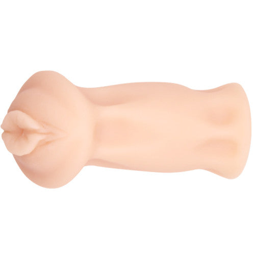 CRAZY BULL RUBY realistic vibrating vagina 14 x 6 cm