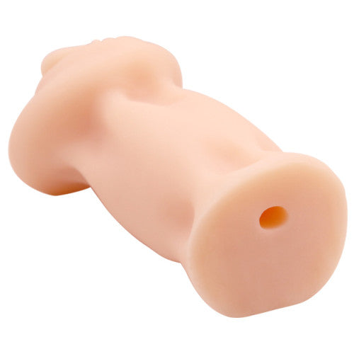 CRAZY BULL RUBY realistic vibrating vagina 14 x 6 cm