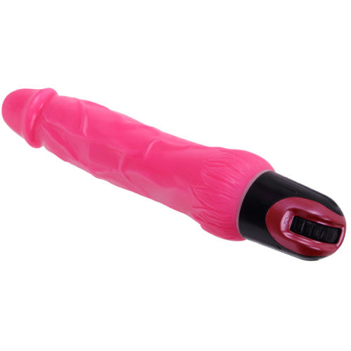 Pink Lover Dildo Vibrator 24 cm