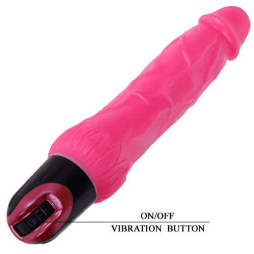 Pink Lover Dildo Vibrator 24 cm