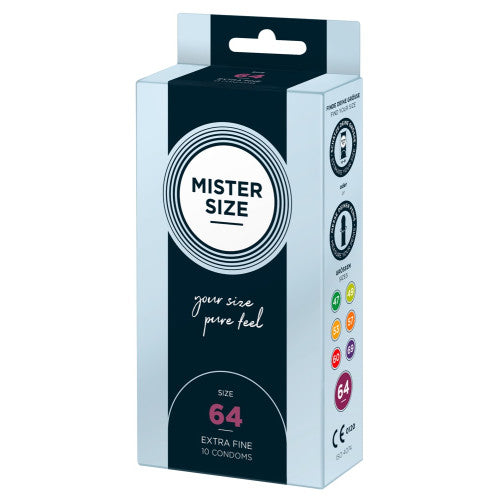 Mister Size 64 mm 10 pieces