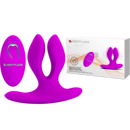 PRETTY LOVE Magic Finger remote controlled double pleaser