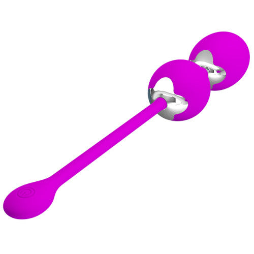 Pretty Love Werner Vibrating Rechargeable Kegel Balls Ø 3.4 см