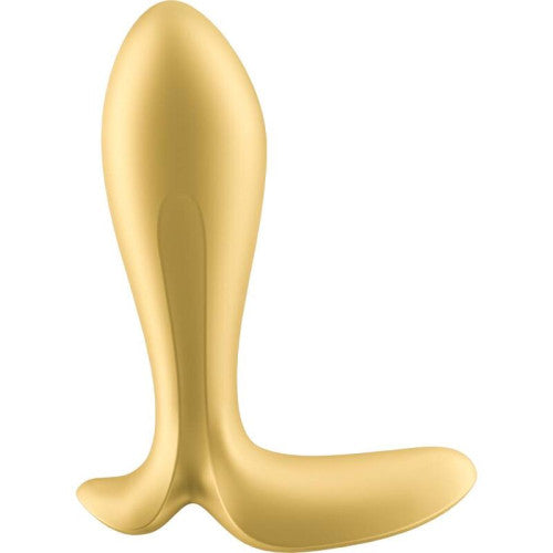 Satisfyer Intensity Plug Connect App Gold