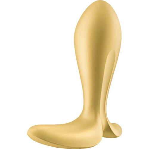 Satisfyer Intensity Plug Connect App Gold