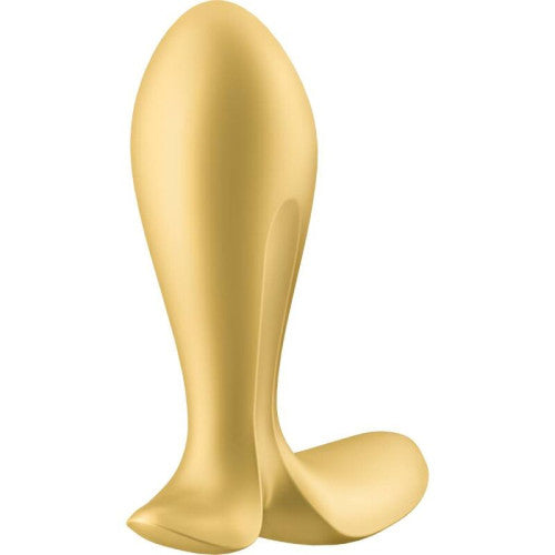 Satisfyer Intensity Plug Connect App Gold