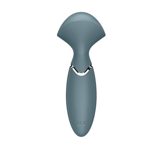 Satisfyer Mini Wand-er Body Massager and Clitoris Stimulator Grey
